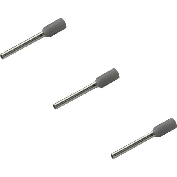 Rittal 4050752 Ändhylsa 0.14 mm² Grå 500 st