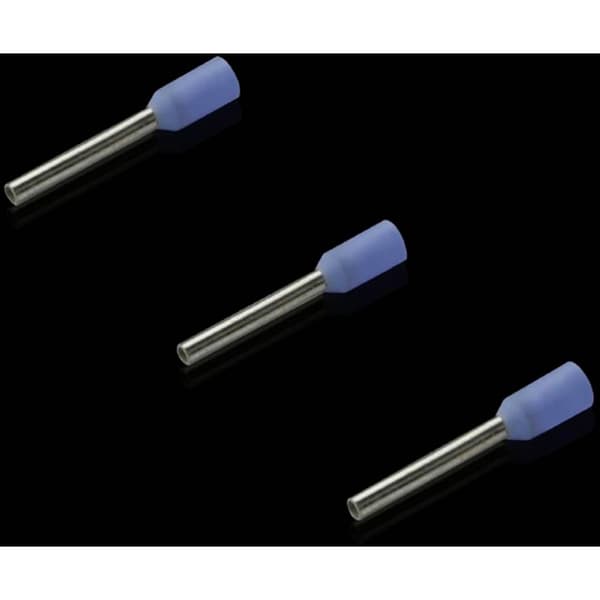Rittal 4050754 Ändhylsa 0.25 mm² Ljusblå 500 st