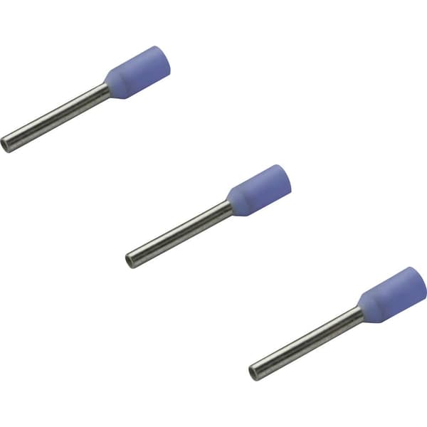 Rittal 4050754 Ändhylsa 0.25 mm² Ljusblå 500 st