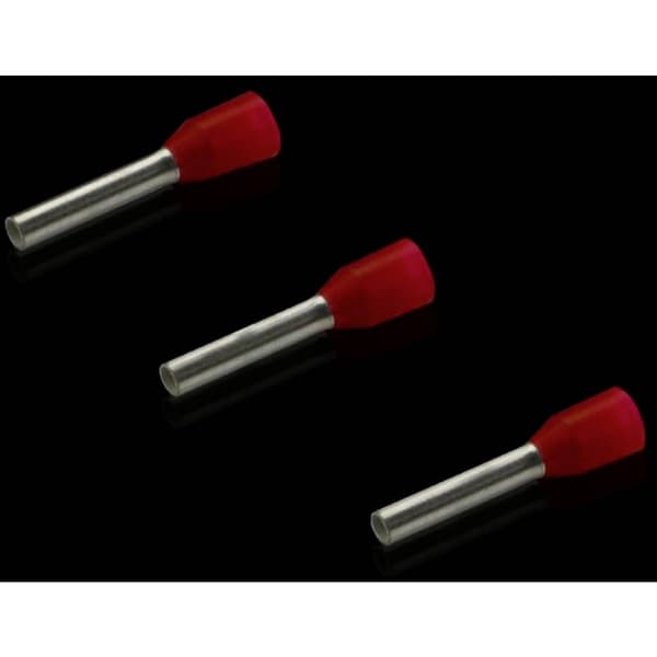 Rittal 4050774 Ändhylsa 1.5 mm² Röd 500 st