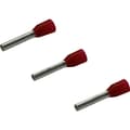 Miniatyrbild 1 av 2: Rittal 4050774 Ändhylsa 1.5 mm² Röd 500 st