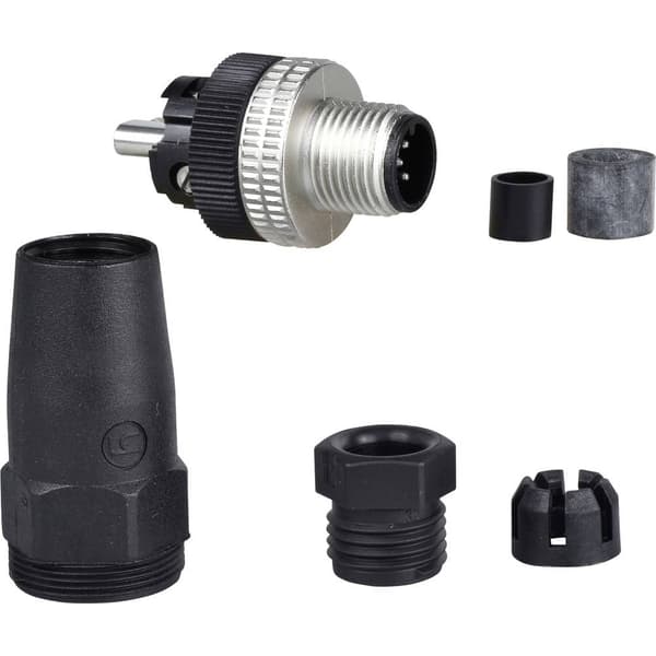 Telemecanique XZCC12MDM50B Sensor-/aktor-grenkontakt Kontakt hane rak Antal poler (RJ): 5 1 st