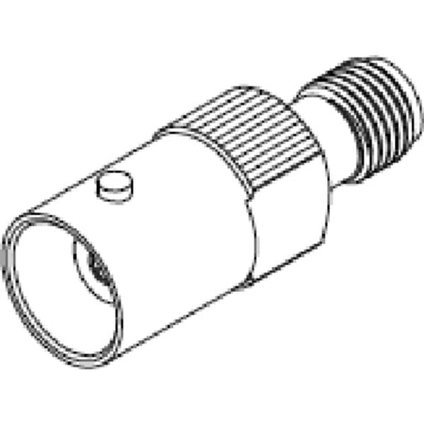 Molex 733860041 BNC-kontaktdon Hylsa 50 Ω 1 st Bag