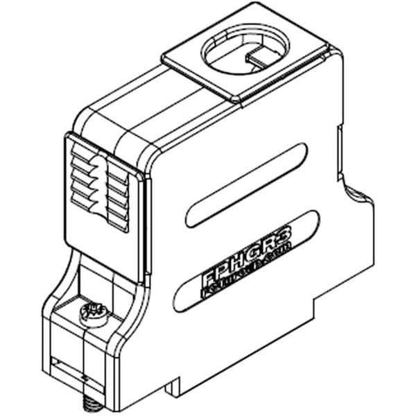 Molex 1727040115 D-sub hölje 1 st Bag