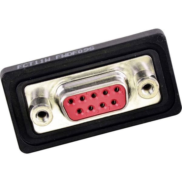 Molex MOL Power & Signal Sol. 1731100021 D-Sub kontakt Antal poler: 9 Lödning 1 st Carton