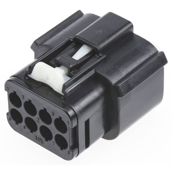 194180001 Svart Molex Innehåll: 1 st