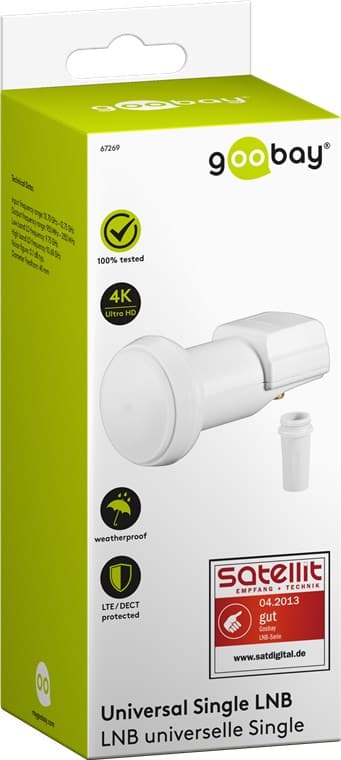 Universal Single LNB