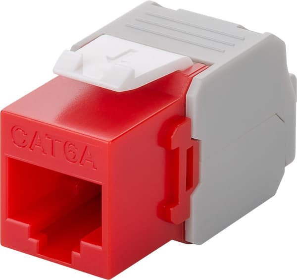 Keystone -modul RJ45 CAT 6A, UTP
