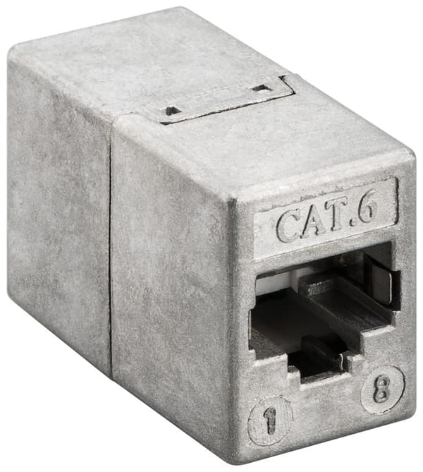 RJ45 Modulær kobling, CAT 6