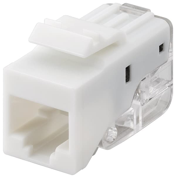 Keystone modul RJ45 CAT 5e, UTP, 100 MHz