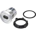 Miniatyrbild 1 av 3: USB-uttag för inbyggnad 3.1 Hona inbyggd USB-31 USB-C® hona TC-9534320 TRU COMPONENTS Innehåll: 1 st