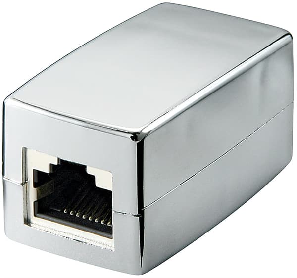 Krysskoblet RJ45 modulkontakt / tilkobling, CAT 5e
