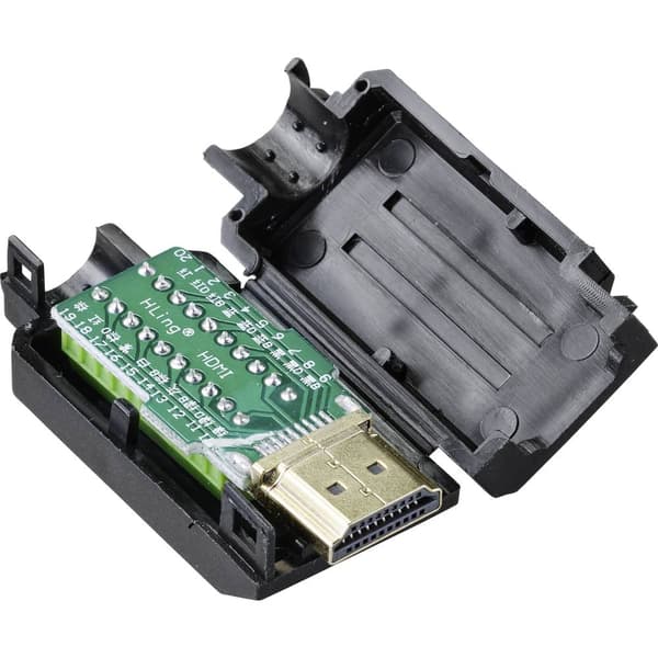 TRU COMPONENTS TC-9744152 D-SUB-kontakt Antal poler: 20 Tråd 1 st