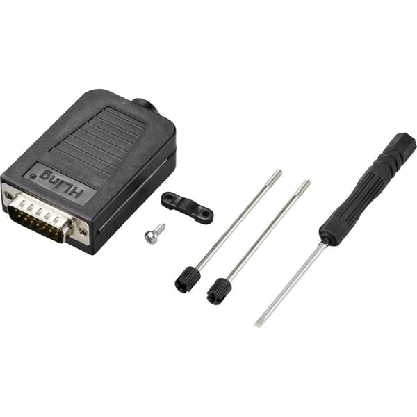 TRU COMPONENTS TC-9744136 D-SUB-kontakt Antal poler: 15 Tråd 1 st