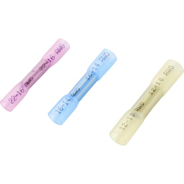 TRU COMPONENTS TC-9878224 Skarvdon Sortimentlåda 0.5 mm² 6 mm² Röd, Blå, Gul 1 set