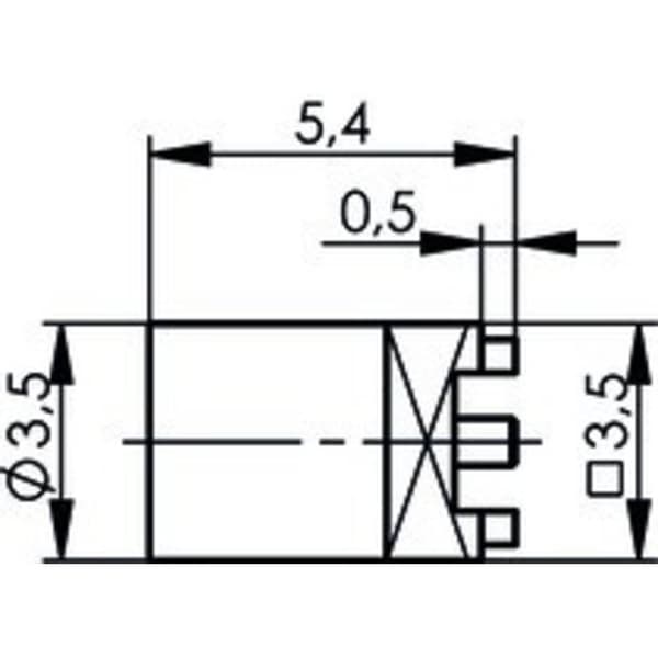 Telegärtner 100025109 100025109 MMCX-kontaktdon Koppling rak 50 Ω 1 st