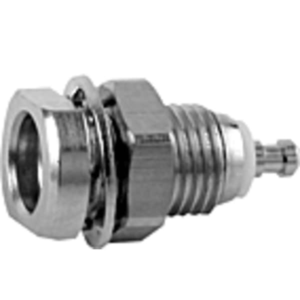 Telegärtner 100025110 100025110 MMCX-kontaktdon Koppling rak 50 Ω 1 st