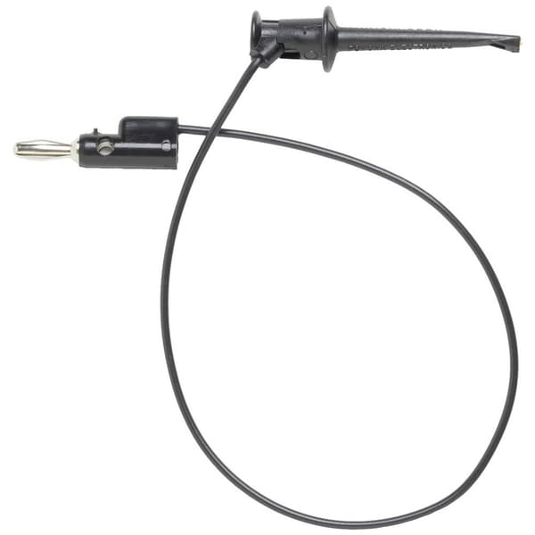 Pomona Electronics 3782-36-0 Minigrabber Svart 1 st