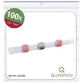 Miniatyrbild 1 av 4: Quadrios 22C462 Skarvdon med krympslang 0.5 mm² 1.0 mm² Helisolerad Röd 1 set