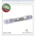 Miniatyrbild 1 av 4: Quadrios 22C469 Skarvdon med krympslang 0.3 mm² 0.5 mm² Helisolerad Vit 1 set