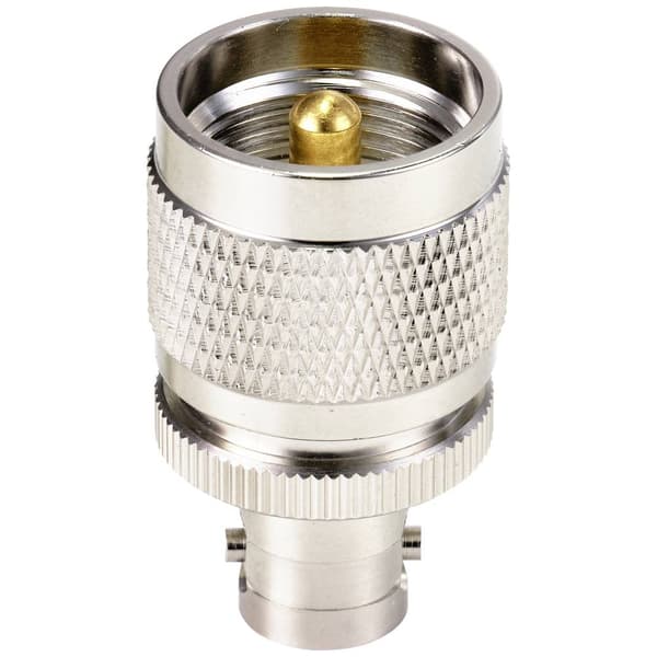 TRU COMPONENTS TC-10101504 BNC-Adapter BNC-hona - UHF hane 1 st