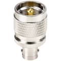 Miniatyrbild 3 av 3: TRU COMPONENTS TC-10101504 BNC-Adapter BNC-hona - UHF hane 1 st