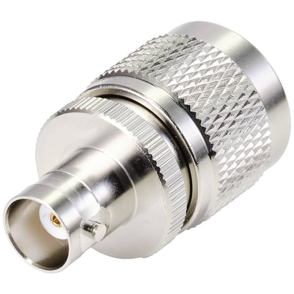 TRU COMPONENTS TC-10101504 BNC-Adapter BNC-hona - UHF hane 1 st