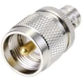 Miniatyrbild 1 av 3: TRU COMPONENTS TC-10101504 BNC-Adapter BNC-hona - UHF hane 1 st
