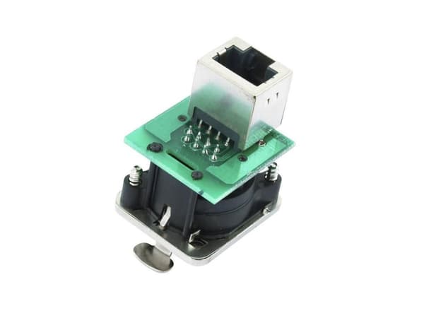 Neutrik NTR-NE8FDP Dator Rj45 Silver