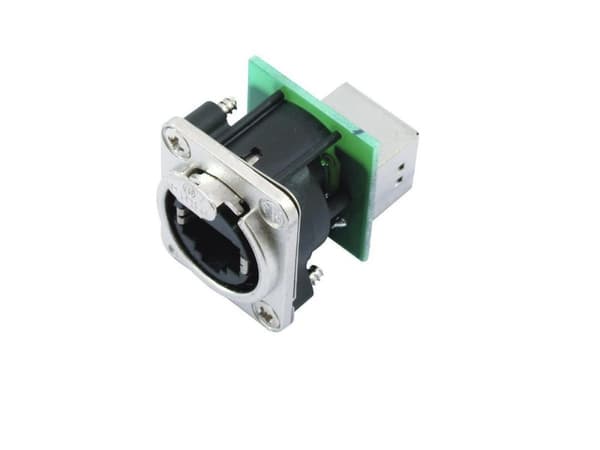 Neutrik NTR-NE8FDP Dator Rj45 Silver