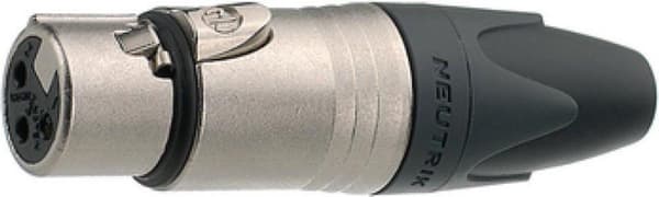 Neutrik Ntr-nc3 fxx Connector Silver