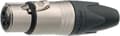 Miniatyrbild 2 av 4: Neutrik Ntr-nc3 fxx Connector Silver