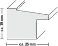 Miniatyrbillede 4 af 6: Neutrik gennemgående fatning NE8FDX-P6-W fatning, monteringsantal poler 8P8C sort 1 stk.