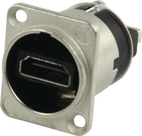 Neutrik Ntr-nahdmi-w Hdmi 1.3 gennemføringsadapter med D-form hus