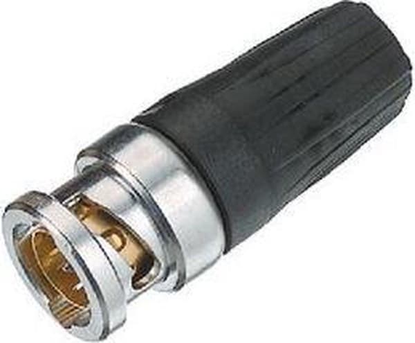 Neutrik NTR-NBNC75BLP7 Kabelstik Bnc Rear Twist 75 Ohm