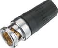 Miniatyrbillede 4 af 4: Neutrik NTR-NBNC75BLP7 Kabelstik Bnc Rear Twist 75 Ohm