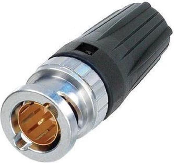 Neutrik NTR-NBNC75BLP7 Kabelstik Bnc Rear Twist 75 Ohm