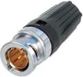 Miniatyrbillede 2 af 4: Neutrik NTR-NBNC75BLP7 Kabelstik Bnc Rear Twist 75 Ohm