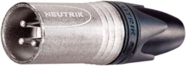 Neutrik NTR-NC4MXX Xlr Kabelstik 4 Kabelstik/lige Xx Loddeforbindelser Forniklet