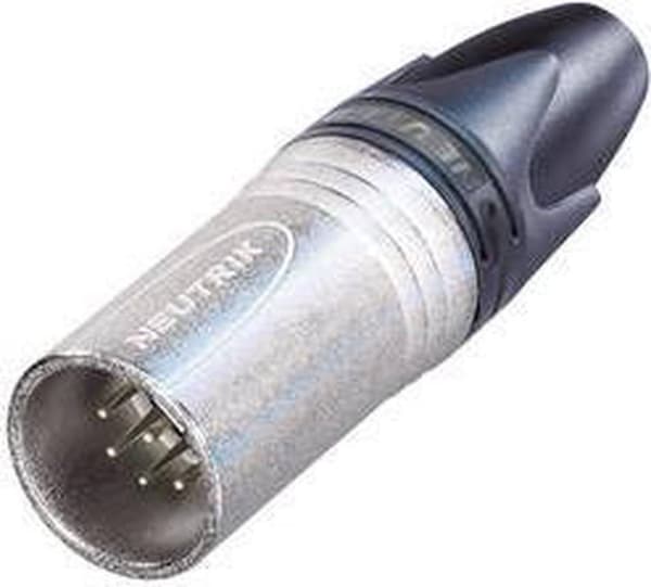 Neutrik NC7MXX XLR stik Stik, lige Antal ben: 7 Sølv 1 stk.