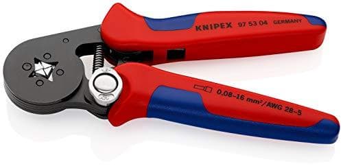 Knipex självjusterande krimptång för hylsor 97 53 04 (97 53 04)