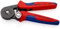Miniatyrbillede 3 af 6: Knipex selvjusterende krympetang til hylstre 97 53 04 (97 53 04)