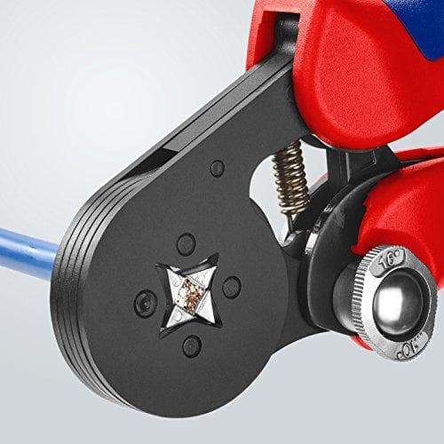 Knipex självjusterande krimptång för hylsor 97 53 04 (97 53 04)