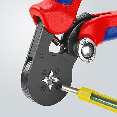 Knipex självjusterande krimptång för hylsor 97 53 04 (97 53 04)