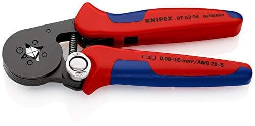 Knipex självjusterande krimptång för hylsor 97 53 04 (97 53 04)