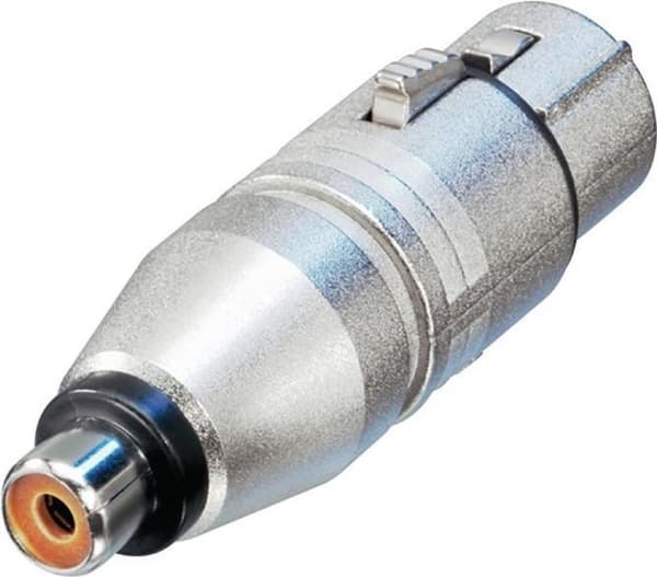 Neutrik Ntr-na2 fpmf 3p XLr Adapter