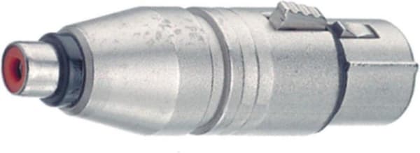 Neutrik Ntr-na2 fpmf 3p XLr Adapter