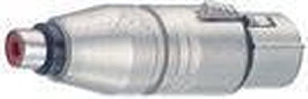 Neutrik Ntr-na2 fpmf 3p XLr Adapter