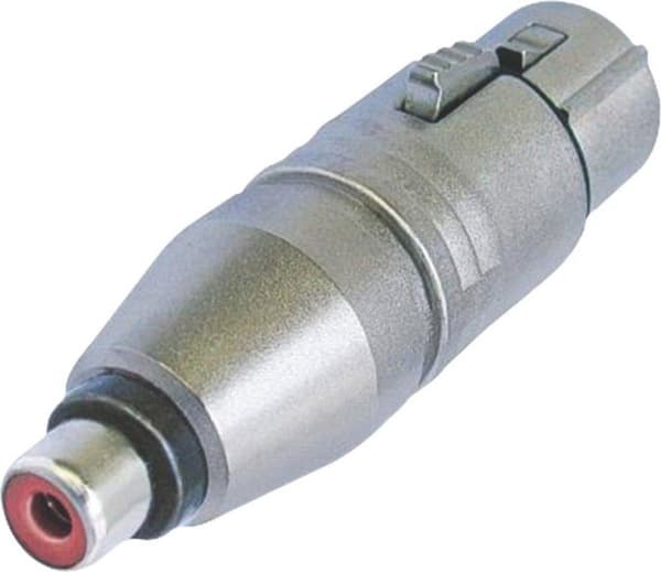 Neutrik Ntr-na2 fpmf 3p XLr Adapter
