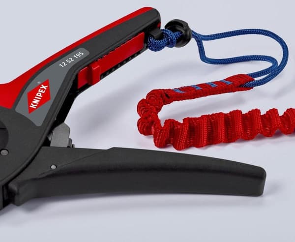 Knipex PreciStrip 16 12 52 195 Automatisk isoleringstang 0,08 til 16 mm